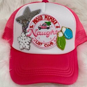 Holiday trucker hat